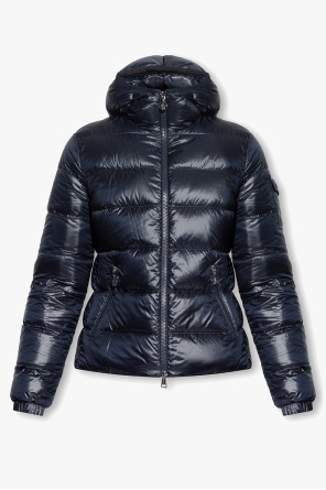 ジャケット MONCLER Women Jackets K10931A00059 598H9 778 NAVY BLUE Navy Blue Epin Fit & Flare Short Down Jacket - Short Down
